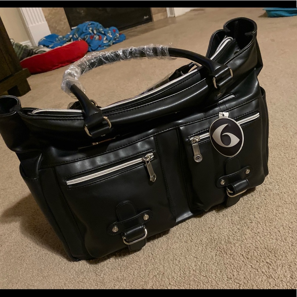 New six pack purse